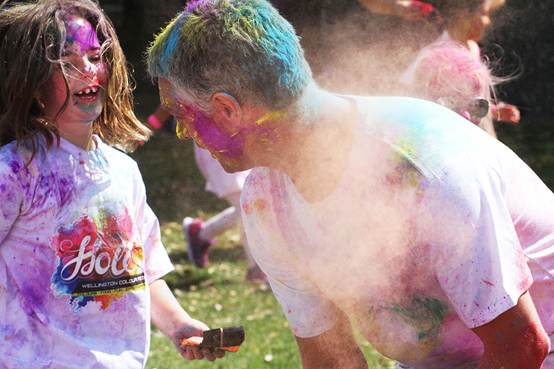 Holli Festival of Colour :  Events : Photo Projects :  Richard Moore Photography : Photographer : 